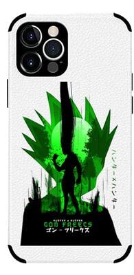 Amazon.co.jp: iphone12ケース ハンターxハンター スマホケース